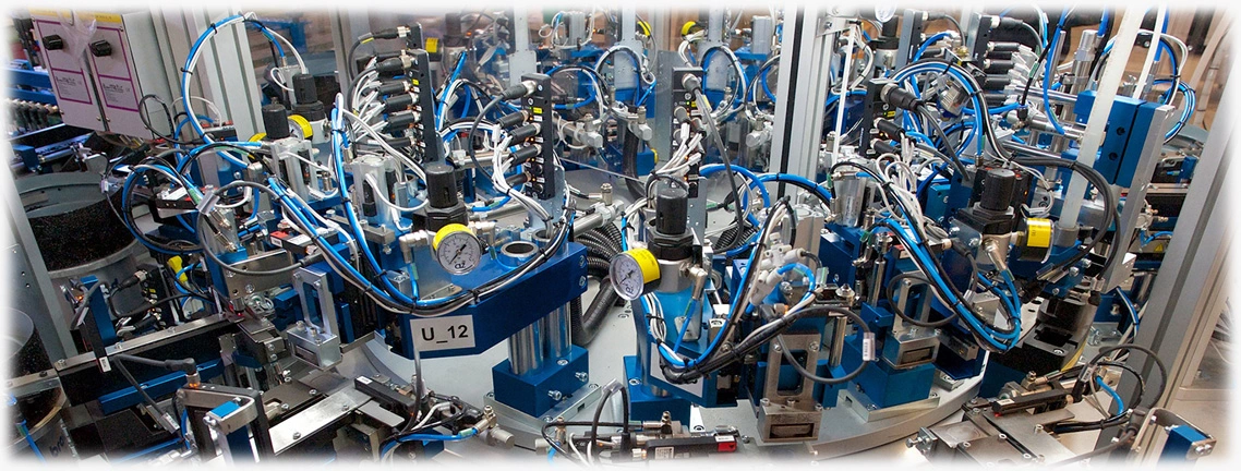 AZ Pneumatica – пневматичні компоненти та автоматика для промисловості